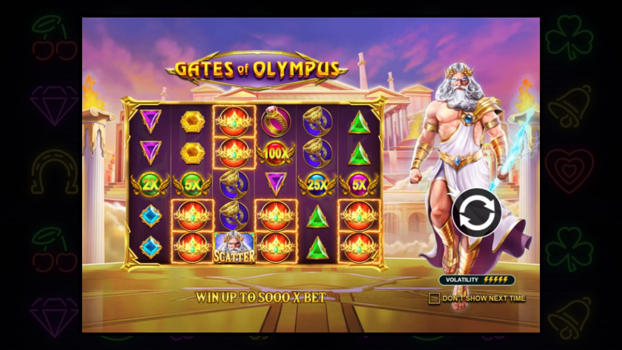 jogue gates of olympus