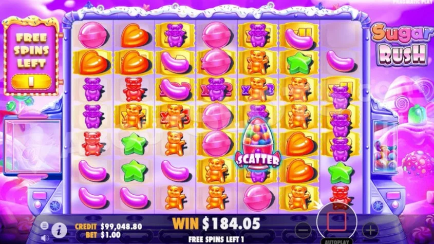casino sugar rush