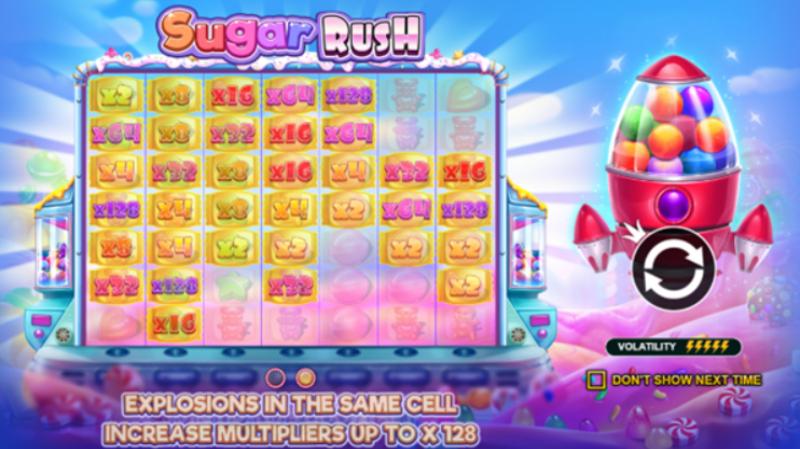 casino sugar rush