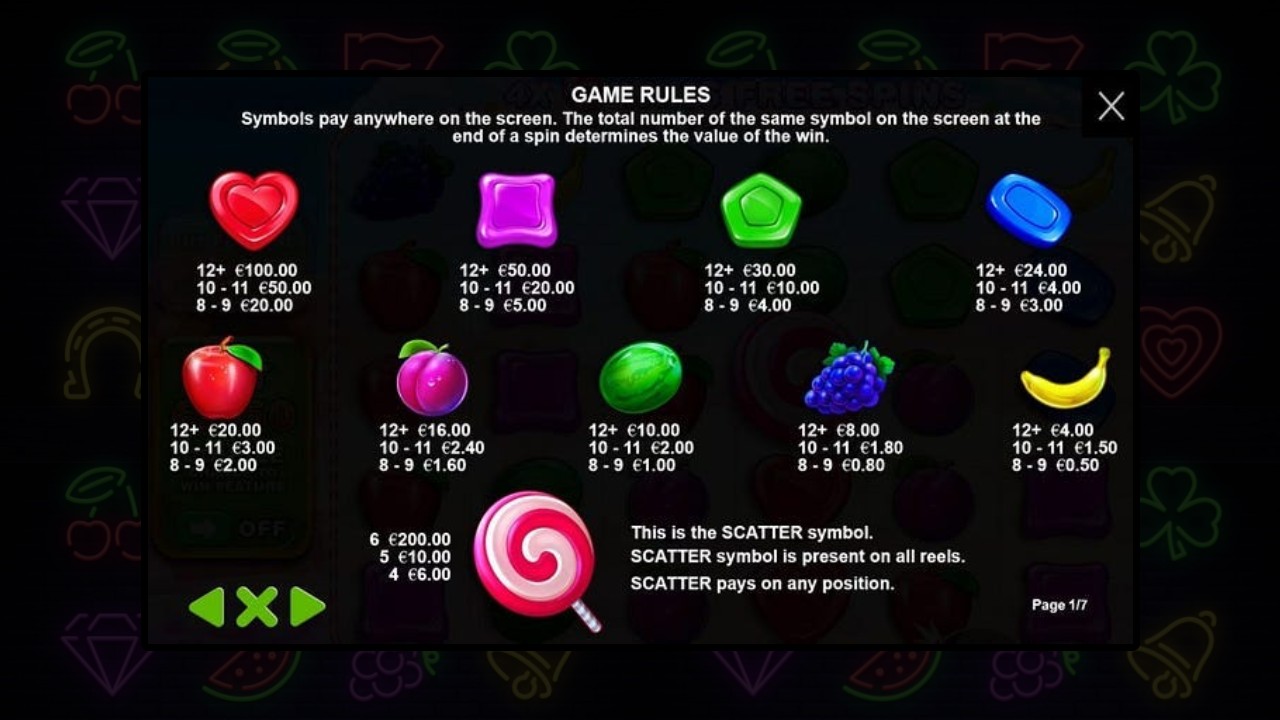 sites de sweet bonanza