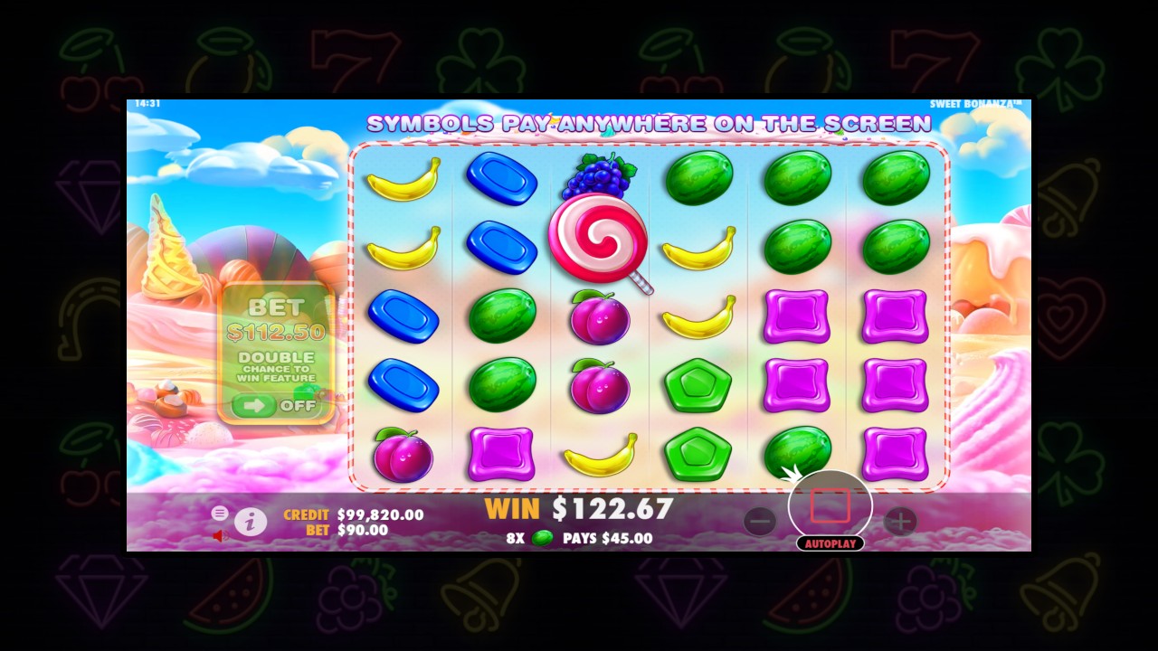 casino sweet bonanza