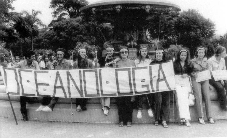 Prédio da FURG onde foi ministrado o primeiro curso de Oceanologia do Brasil em 1971