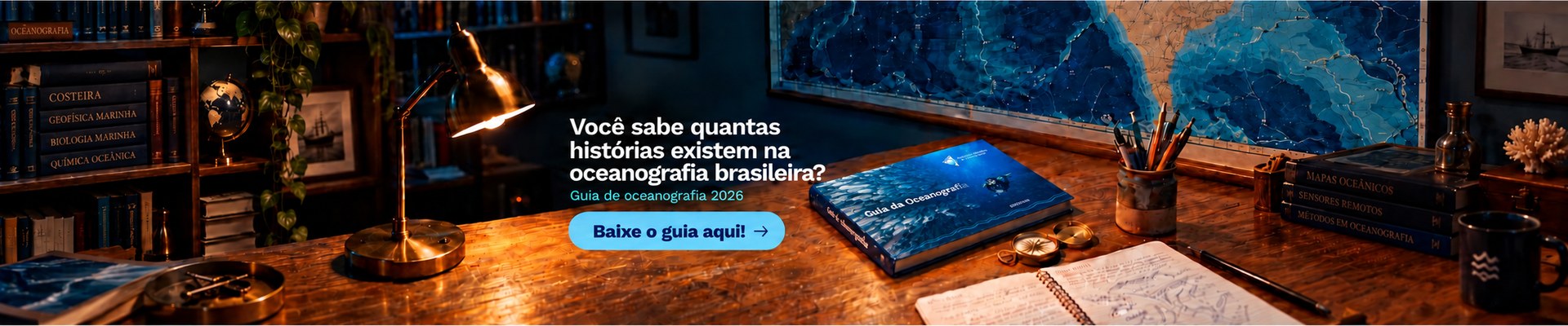 Guia da Oceanografia - Edição 2026