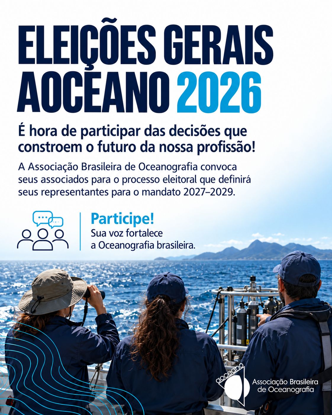 Eleições Gerais AOCEANO Biênio 2027-2028